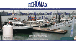 Desktop Screenshot of echomax.co.uk
